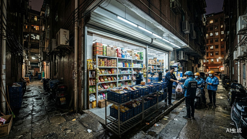 便利店“升仓”了